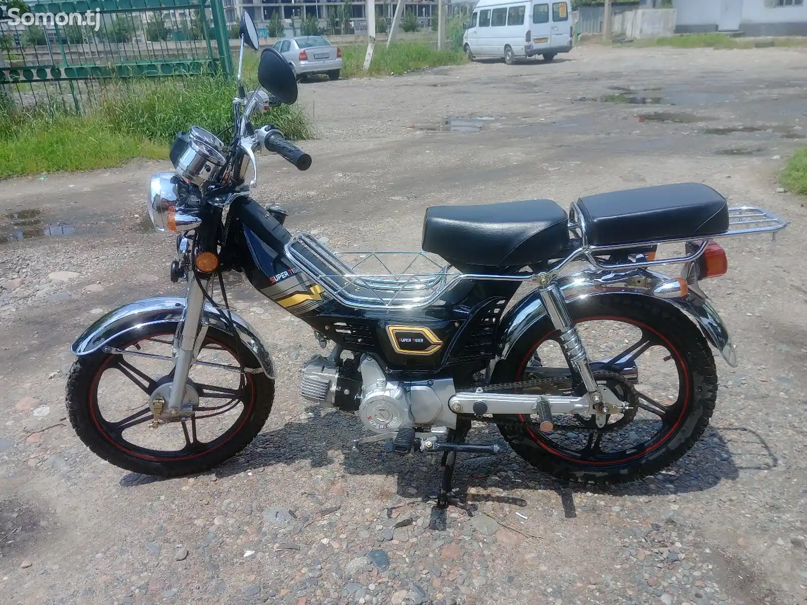 Мотоцикл Super tiger-1