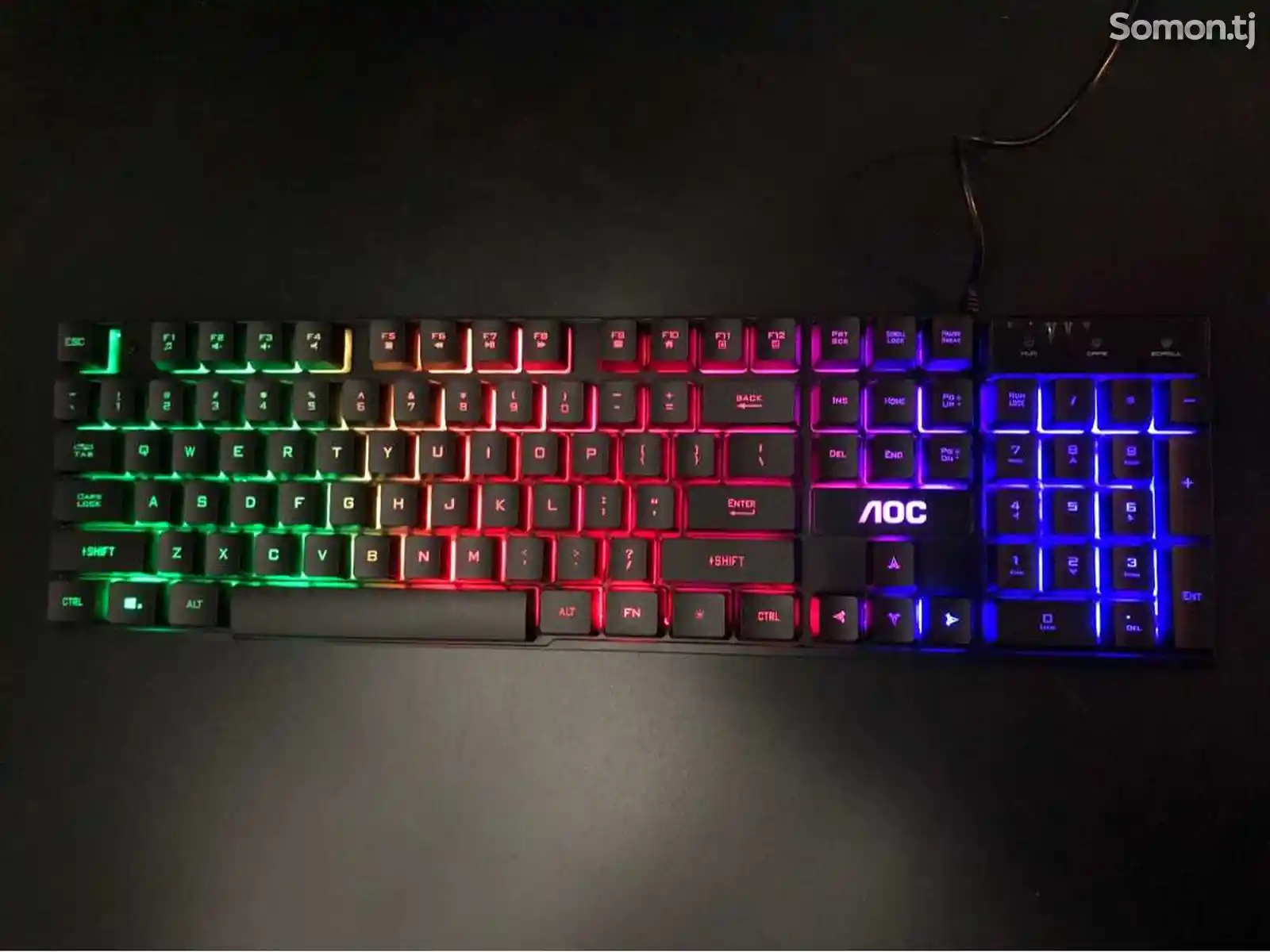 Клавиатура AOC с подсветкой RGB-2
