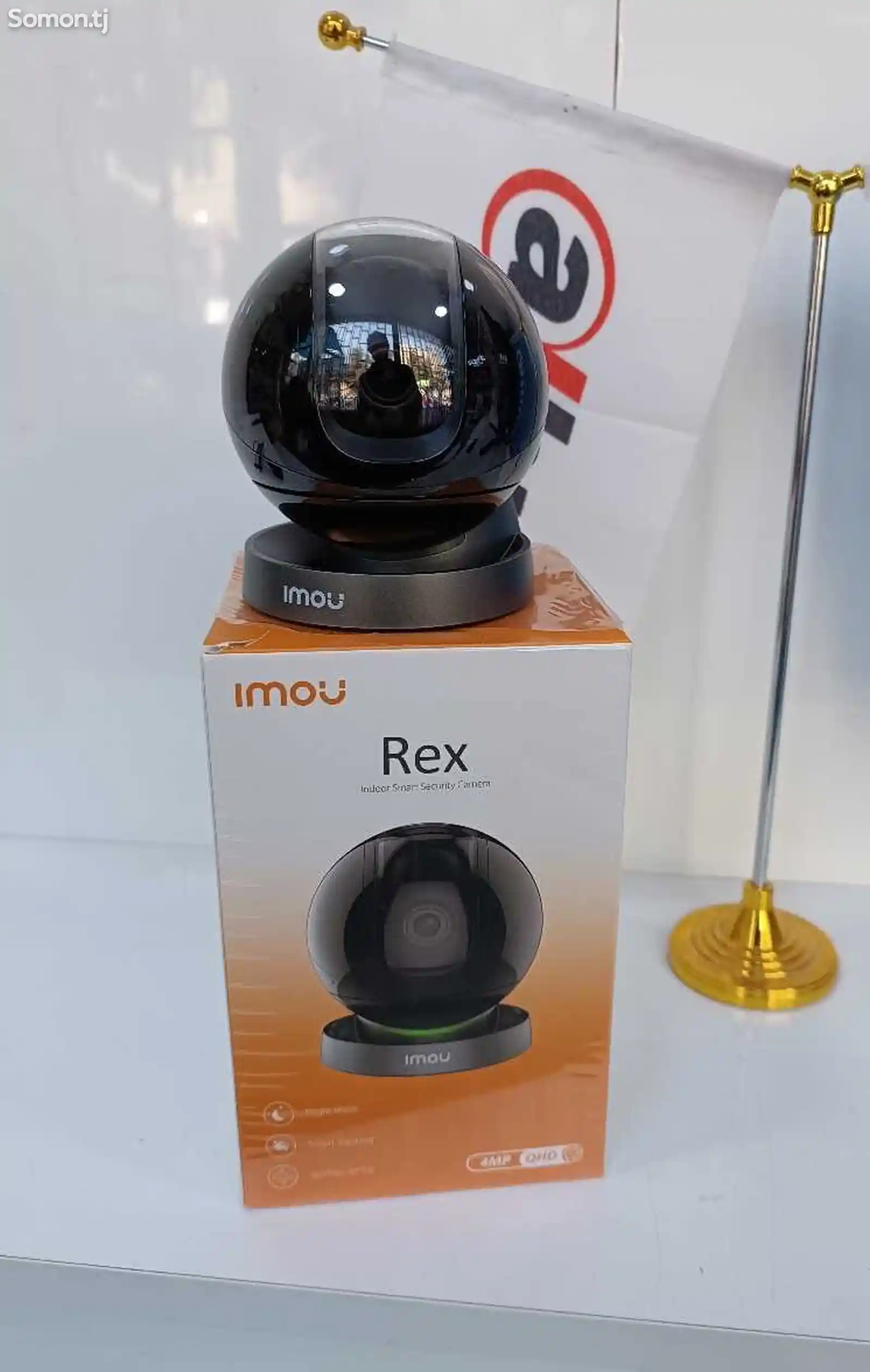 Смарт-камера IMOU Rex 4MP-7