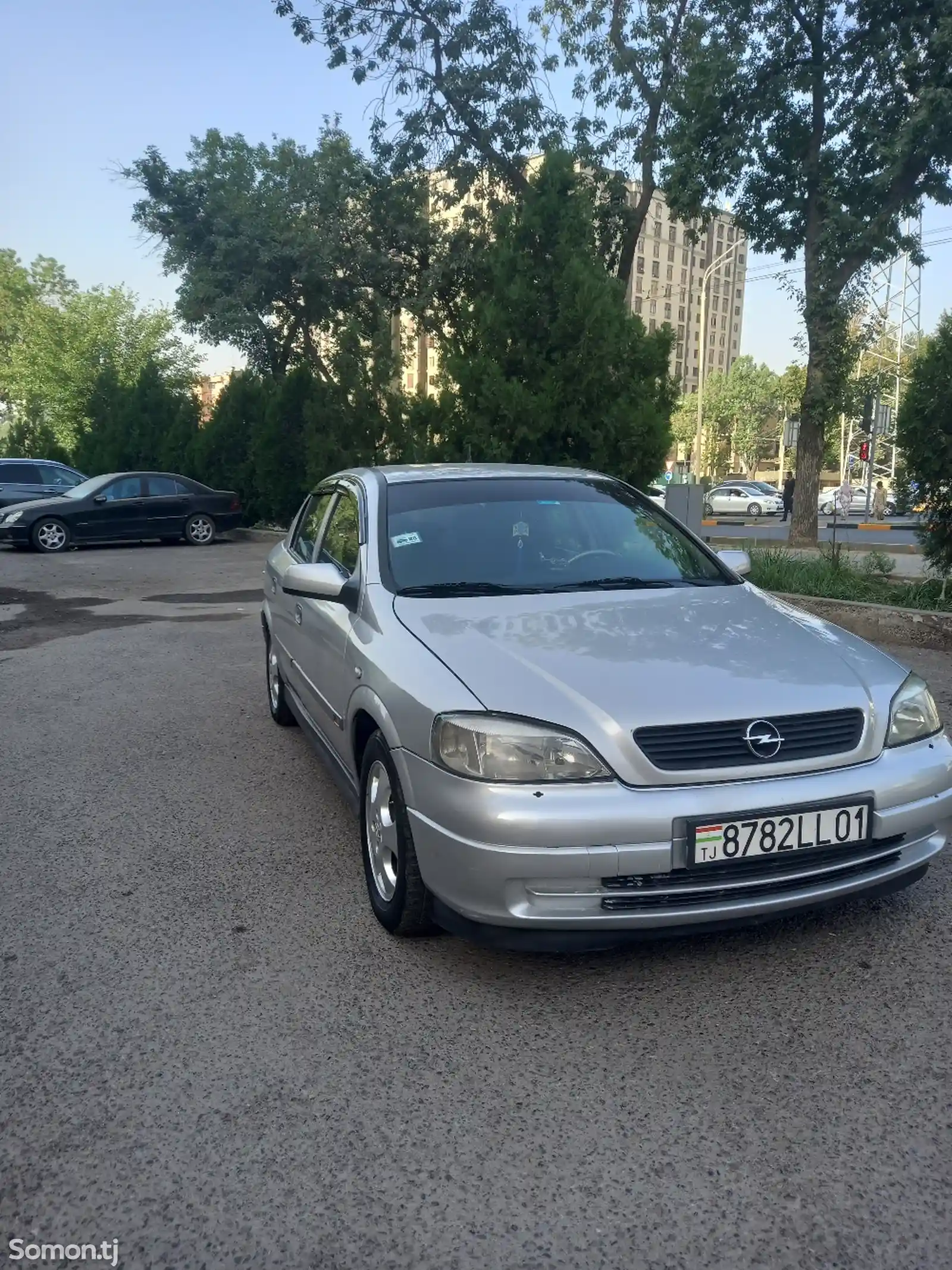 Opel Astra G, 1999-5