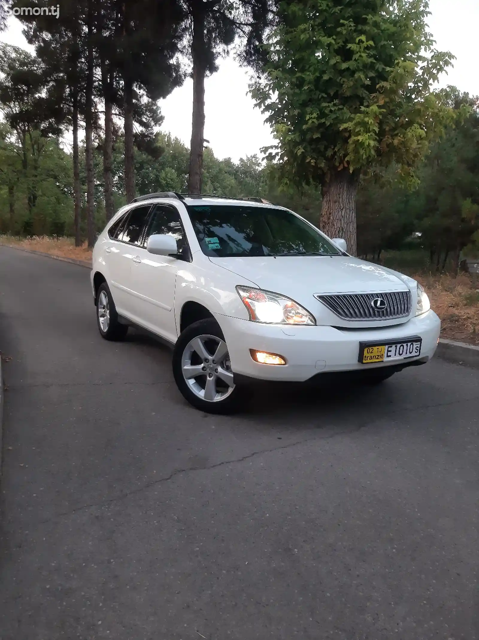 Lexus RX series, 2008-2