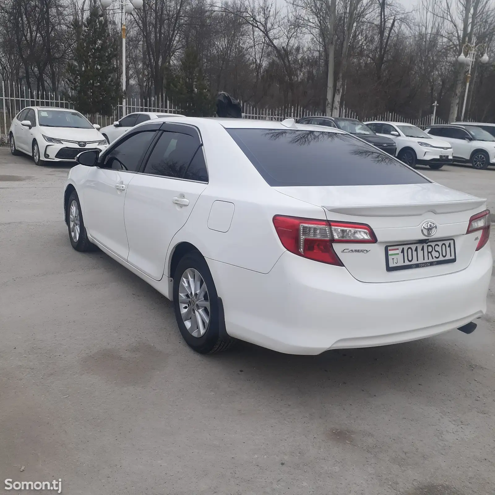 Toyota Camry, 2011-1