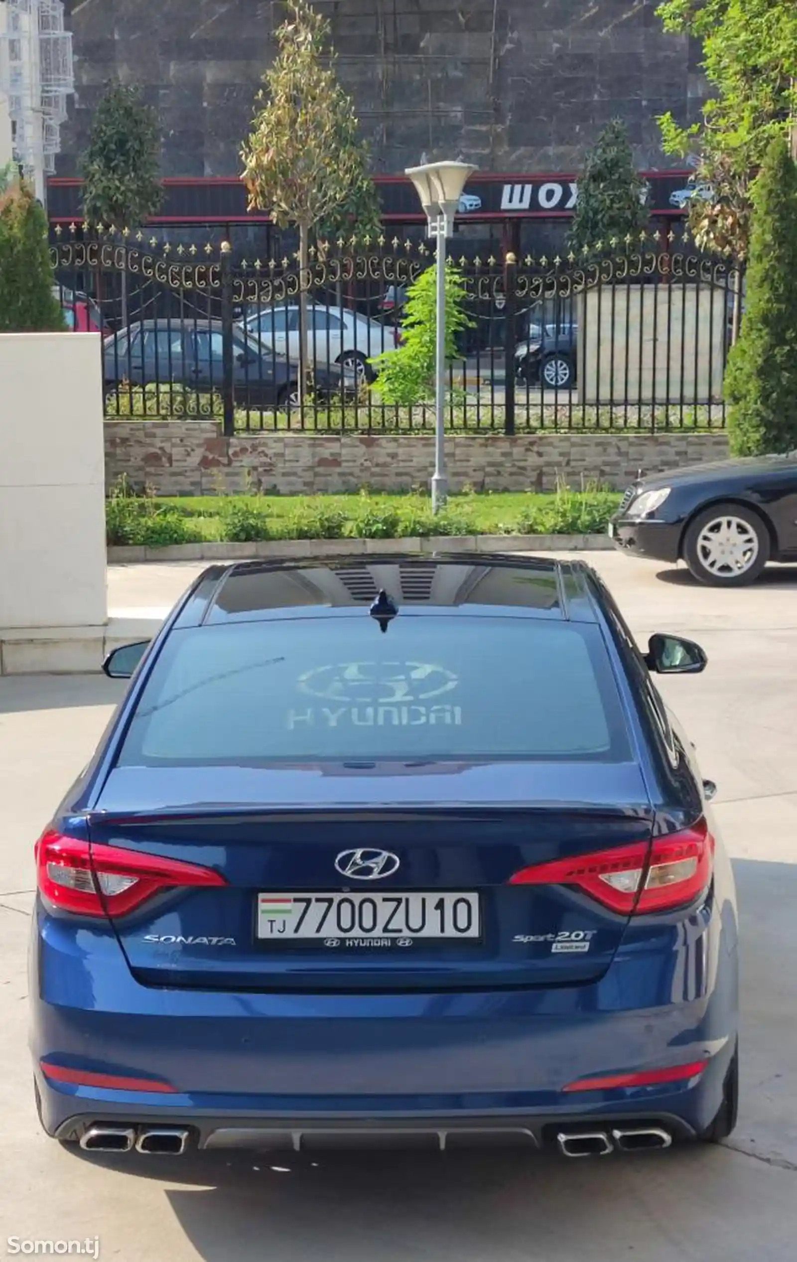 Hyundai Sonata, 2015-4