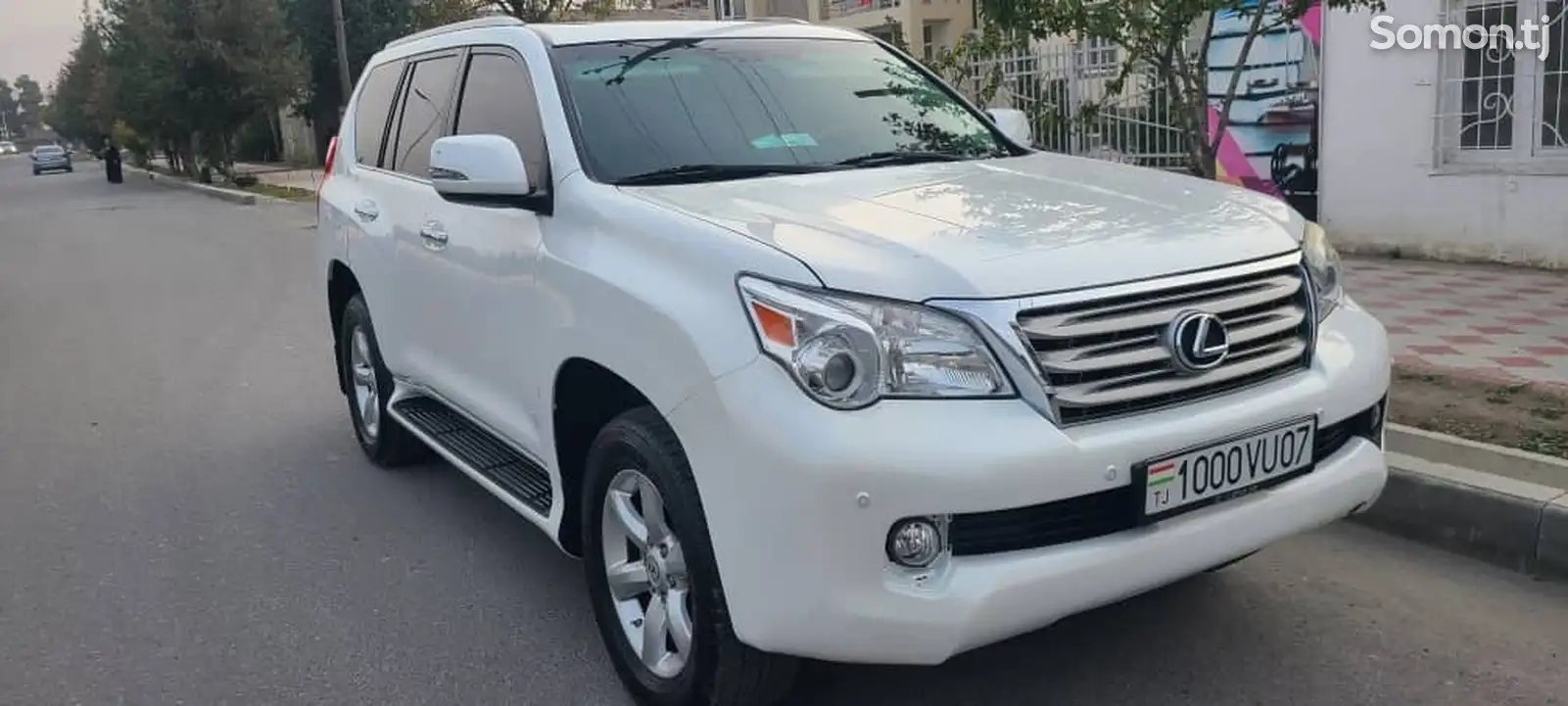 Lexus GX series, 2011-1