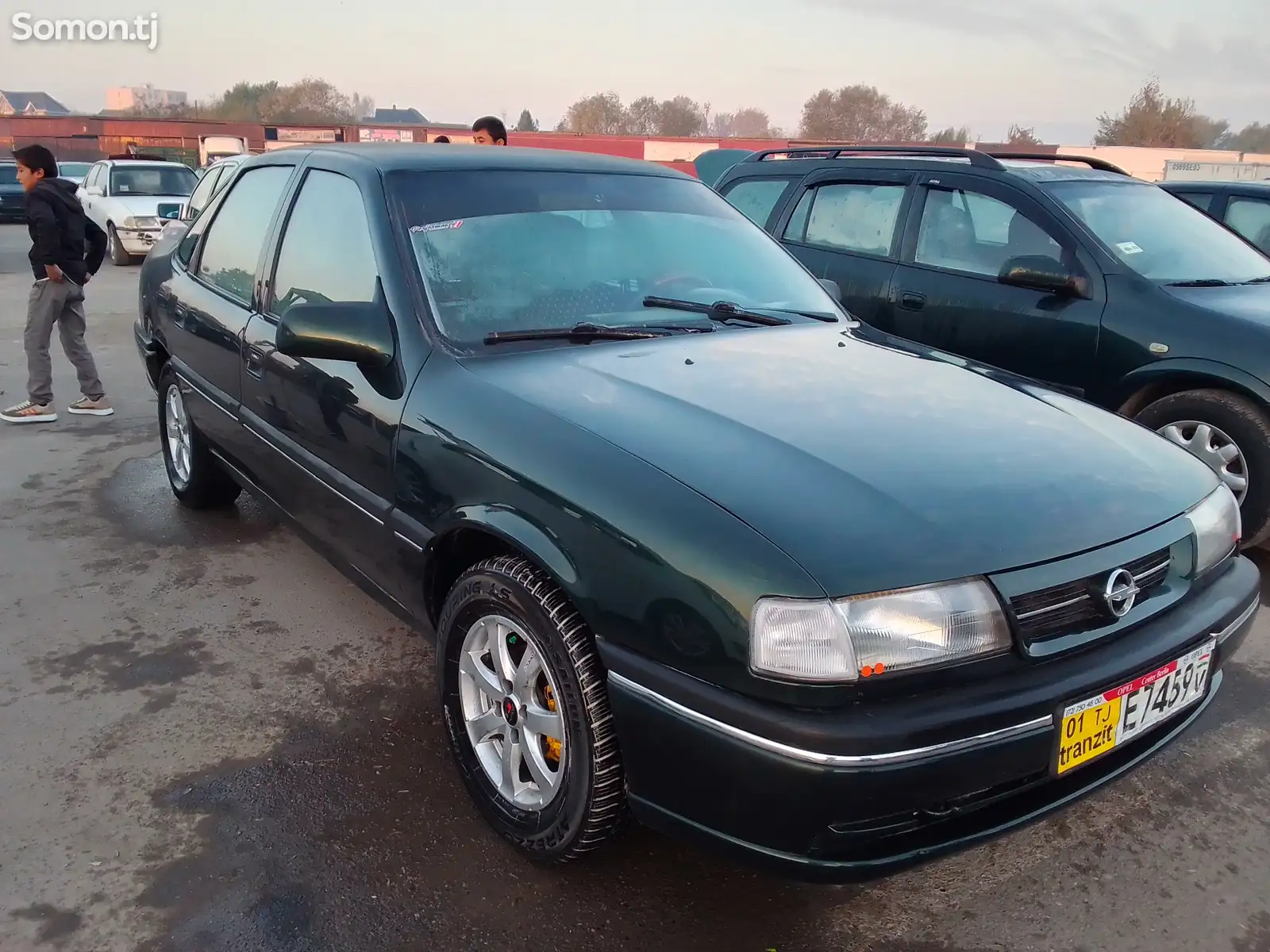 Opel Vectra A, 1995-1