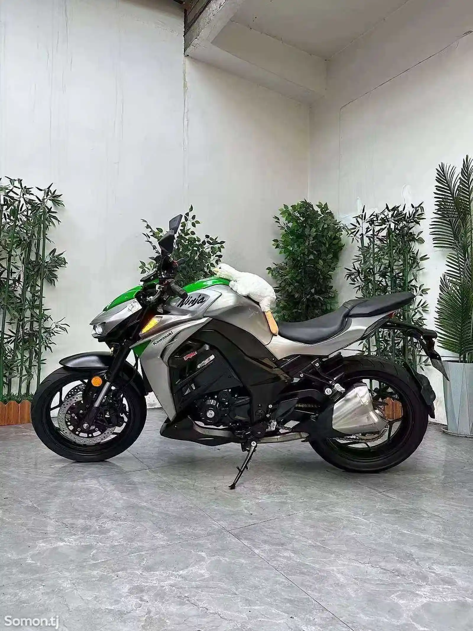 Мотоцикл Kawasaki Z-400cc на заказ-2