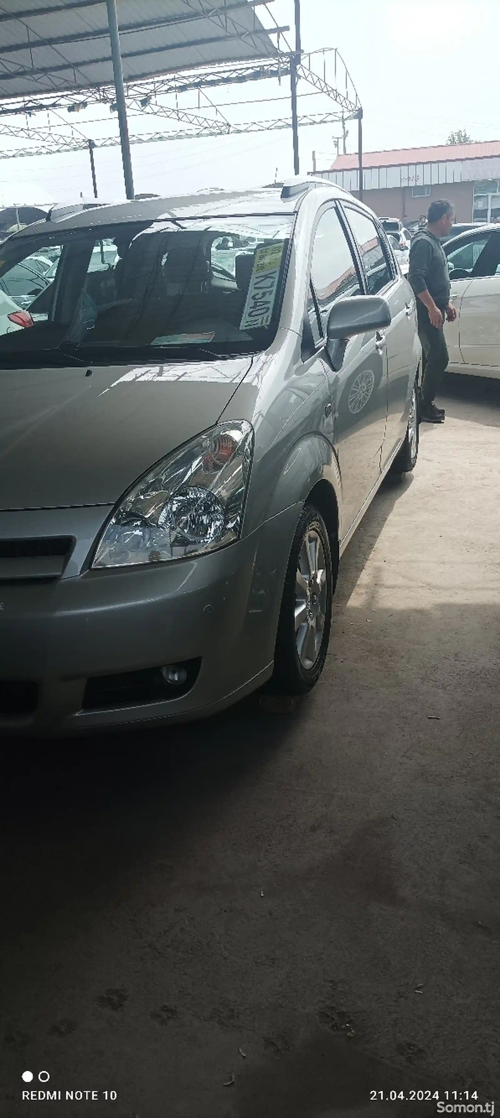 Toyota Verso, 2007-13