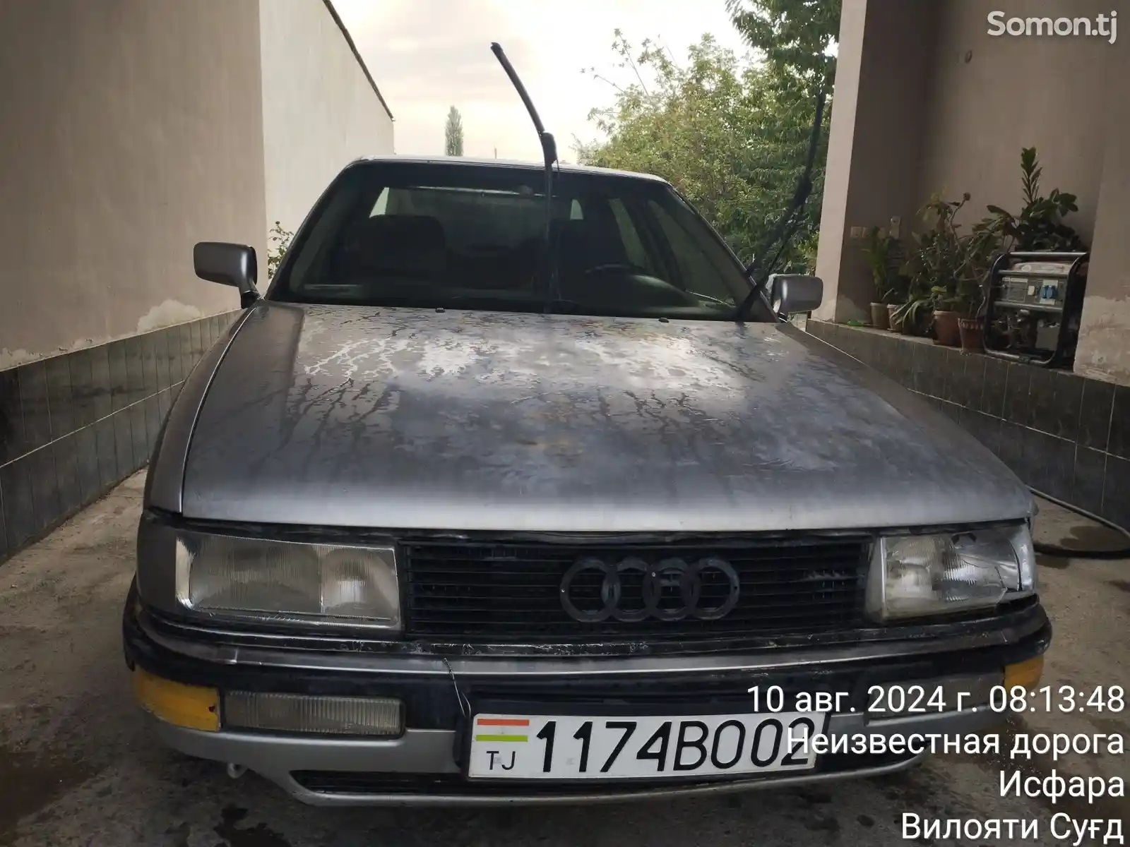 Audi 90, 1990-1