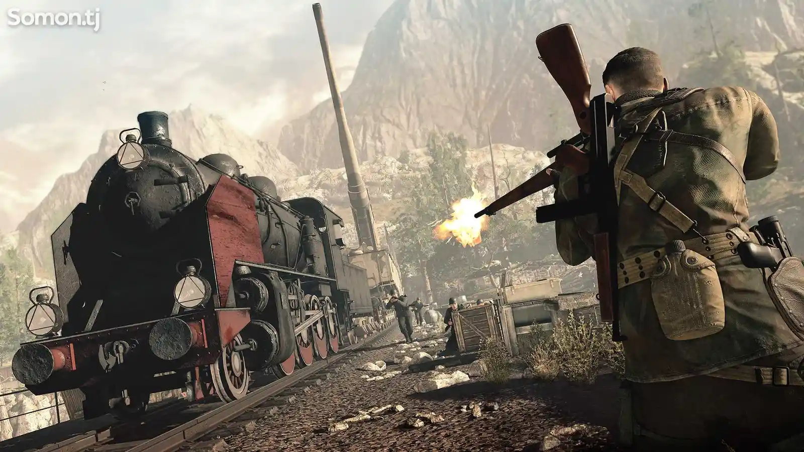 Игра Sniper Elite 4 для PS4/5-3