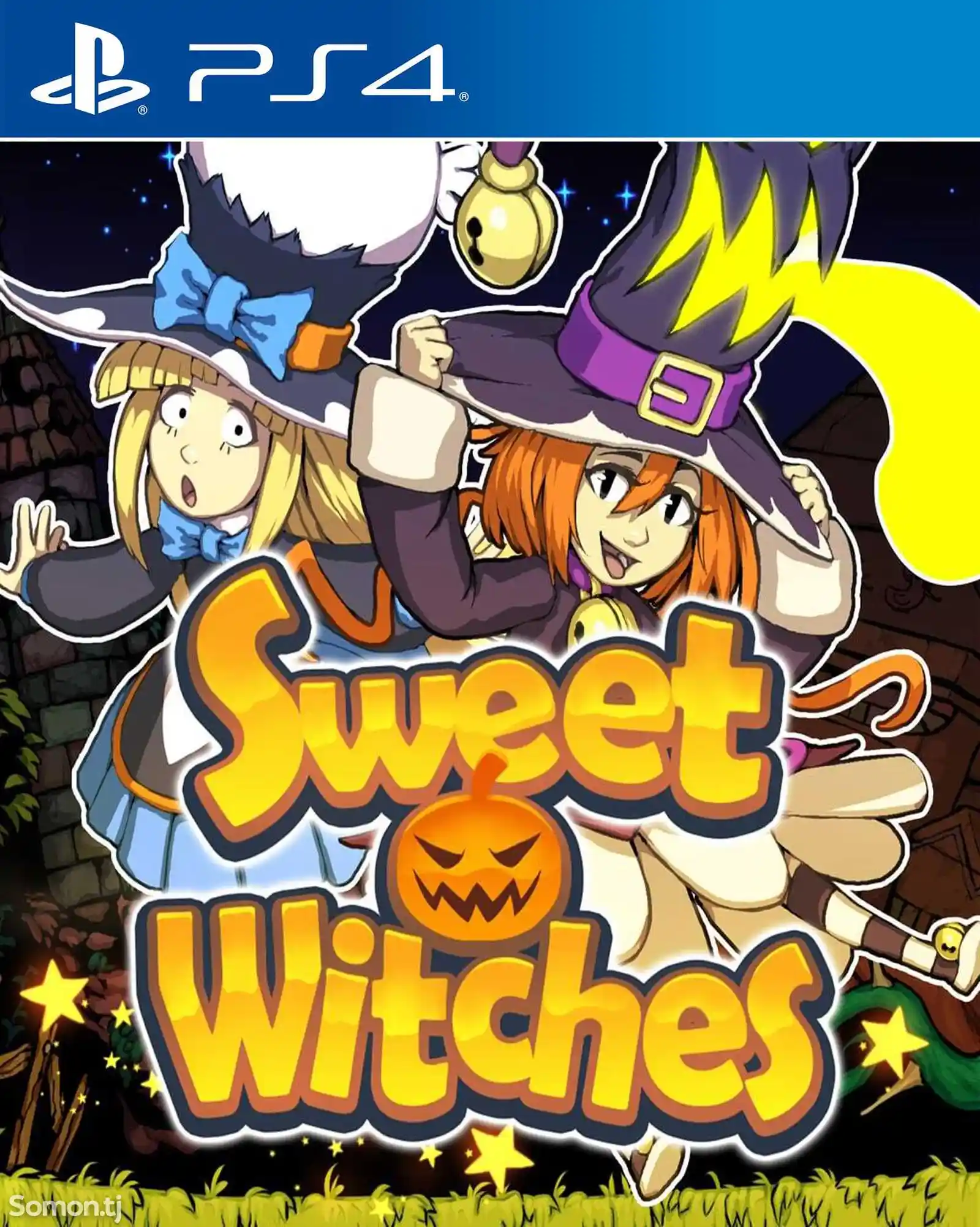 Игра Sweet witches для PS-4 / 5.05 / 6.72 / 7.02 / 7.55 / 9.00 /-1
