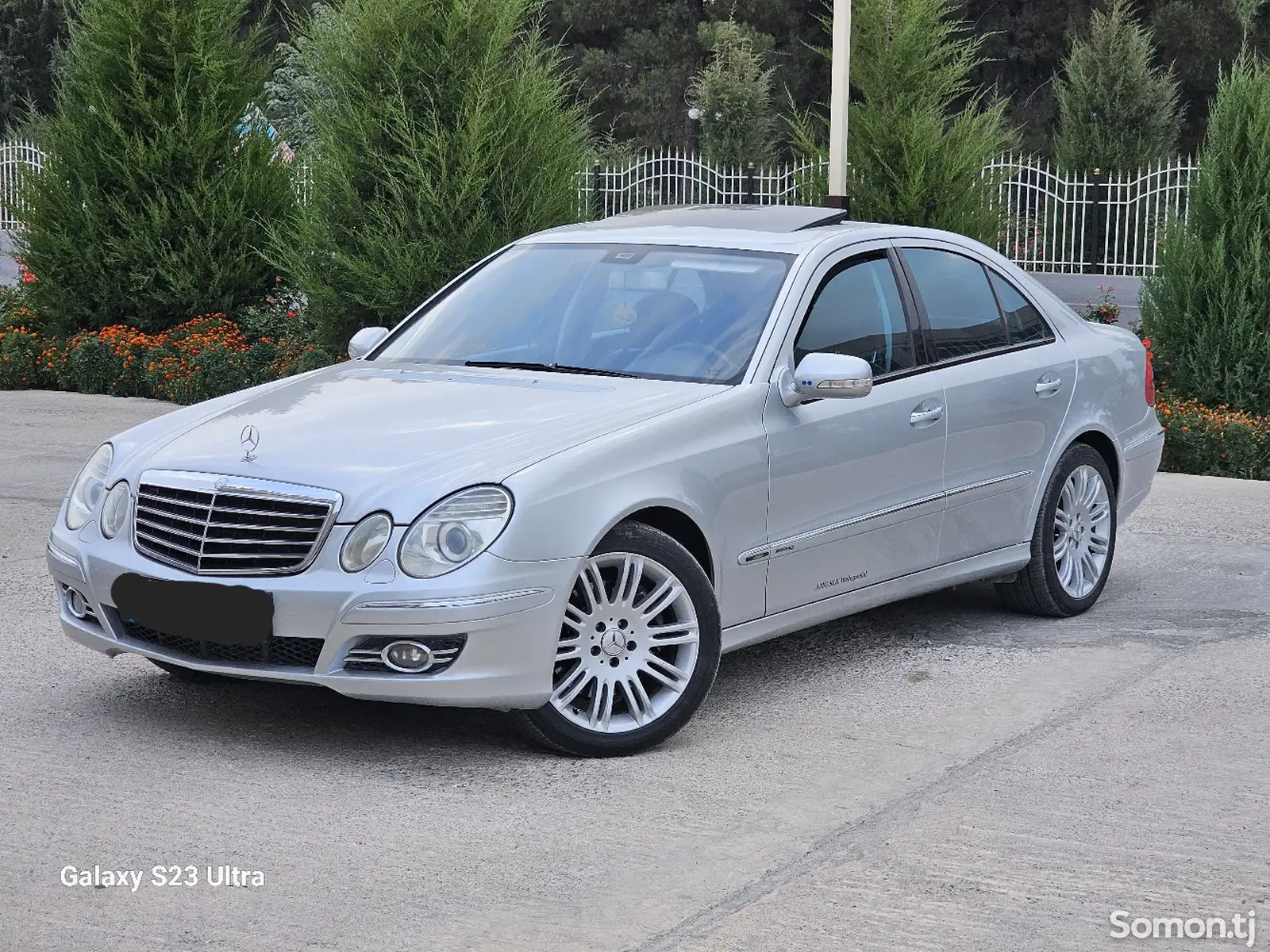 Mercedes-Benz E class, 2008-8