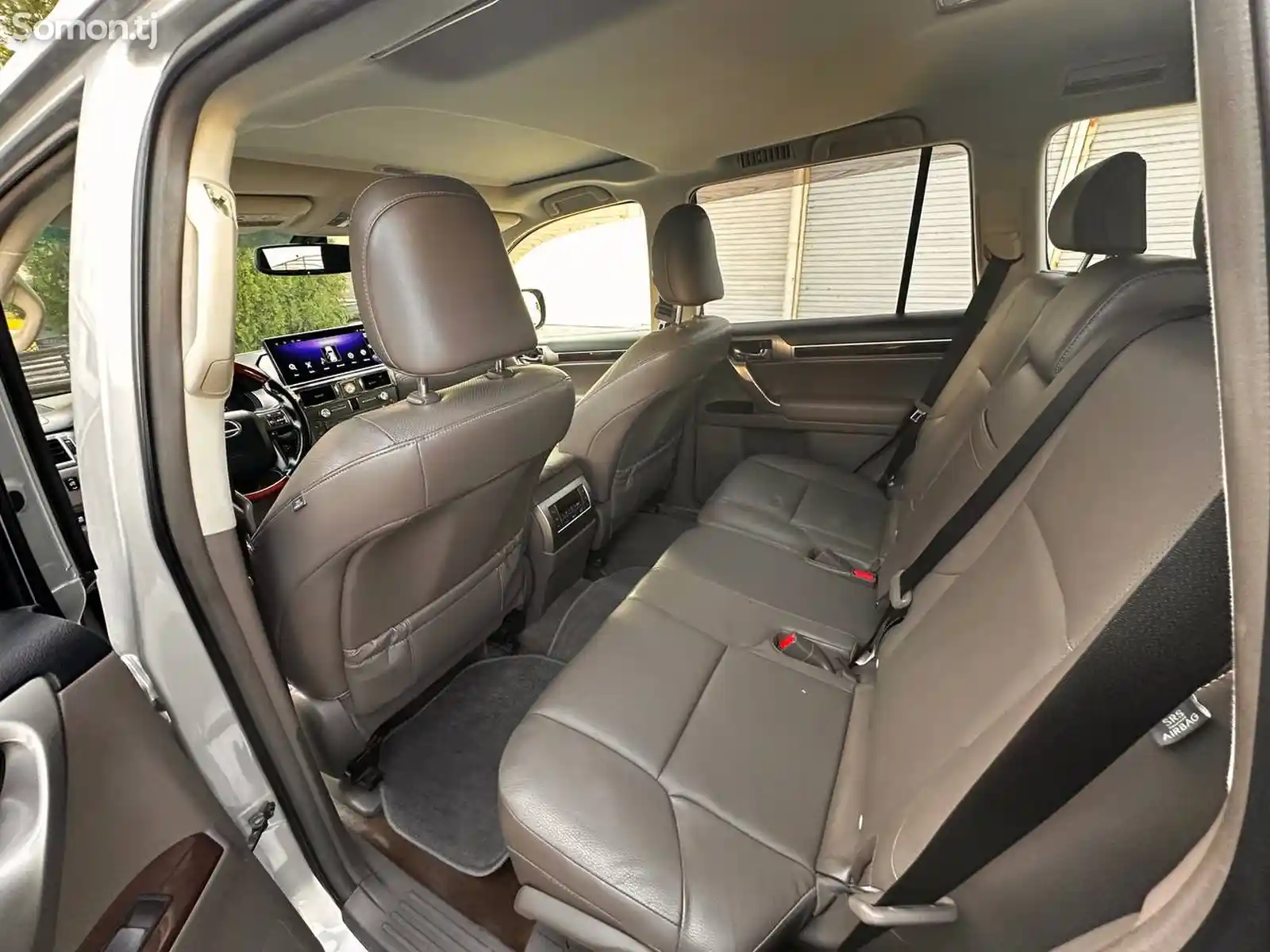 Lexus GX series, 2016-7