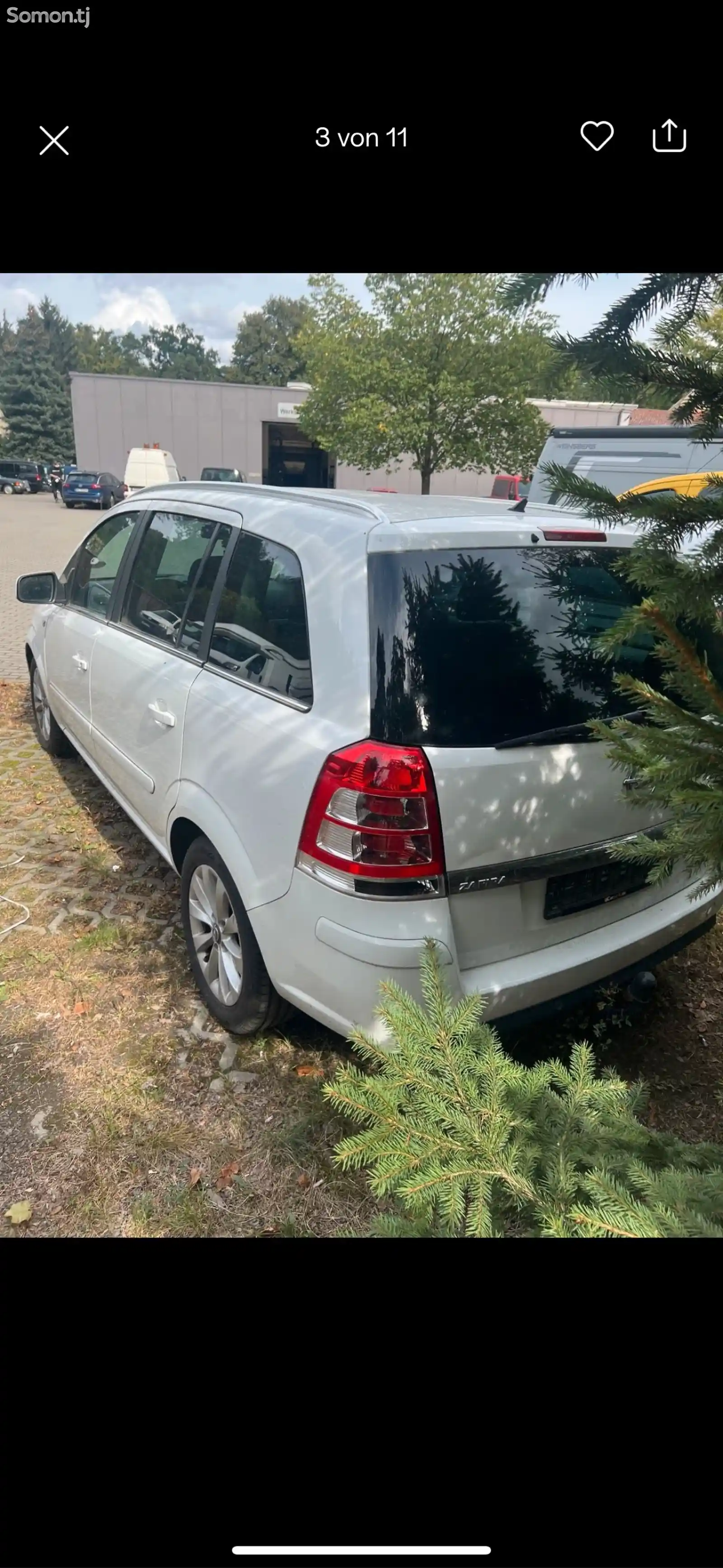 Opel Zafira, 2014-3