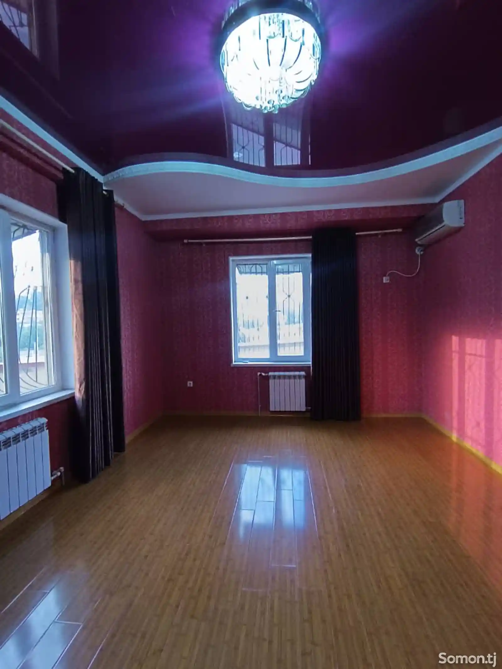 3-комн. квартира, 2 этаж, 80 м², Сино-10