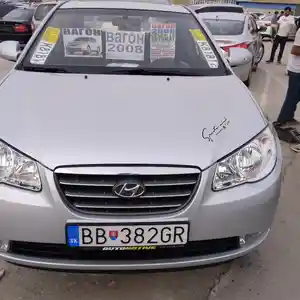 Hyundai Avante, 2008