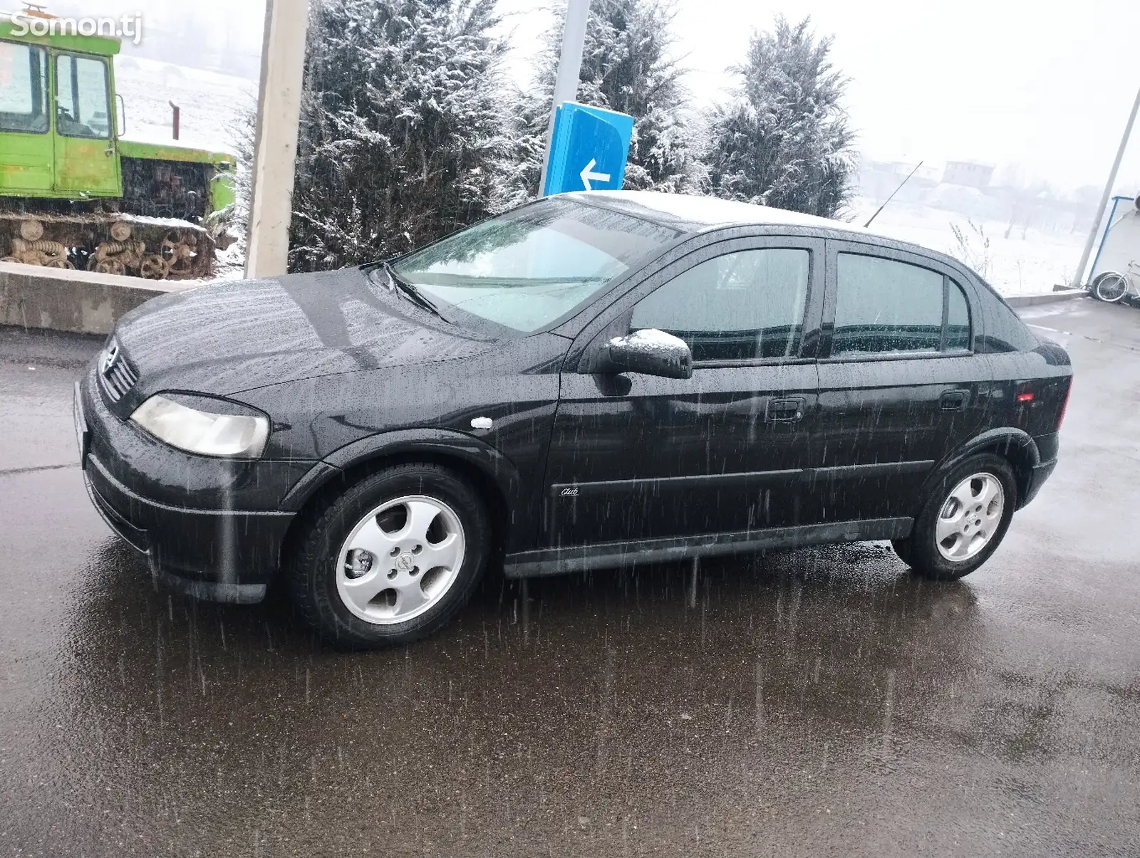 Opel Astra G, 1998-1