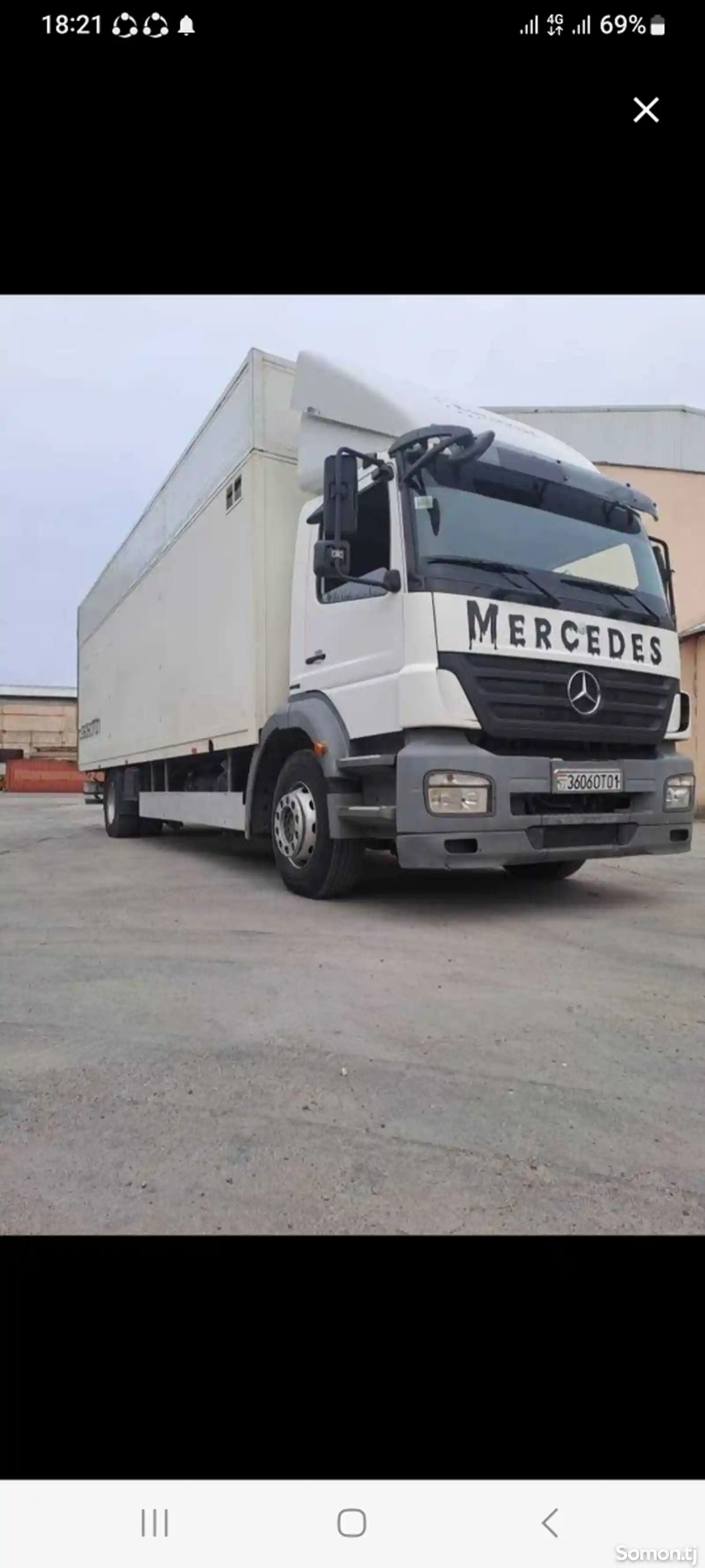 Грузовик Mercedes-Benz Atego, 2008-1