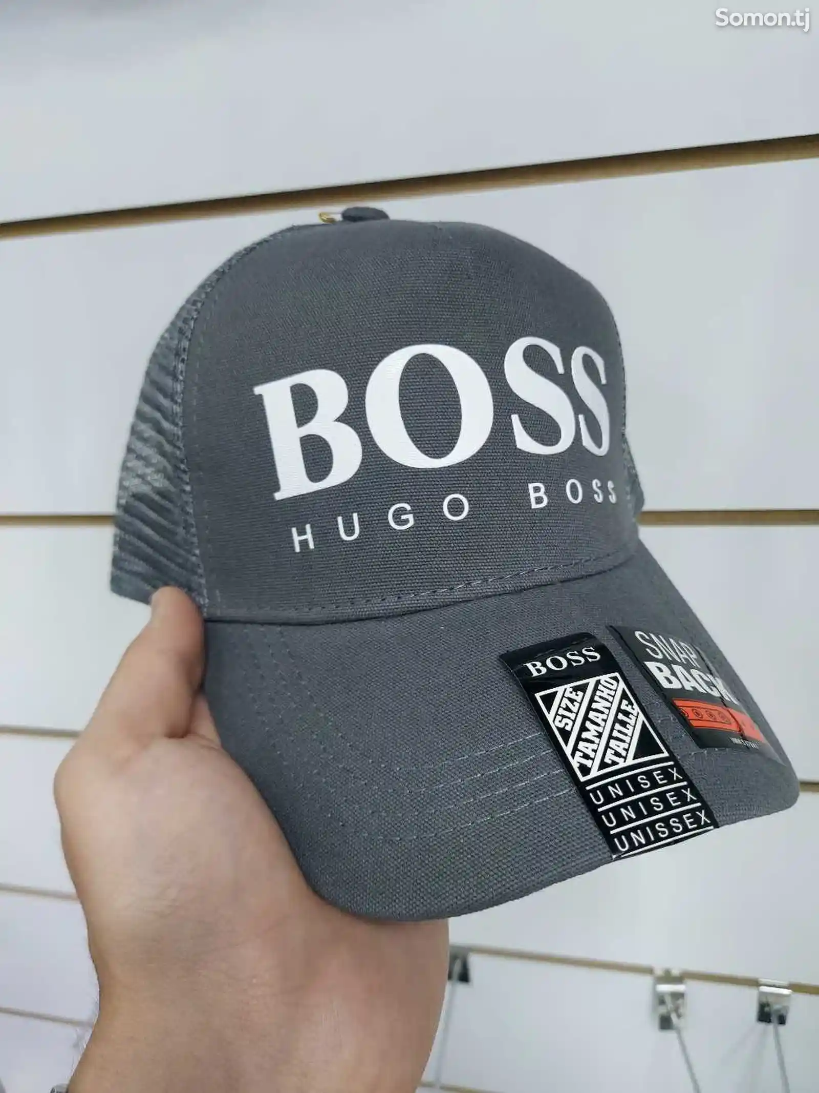 Кепка boss