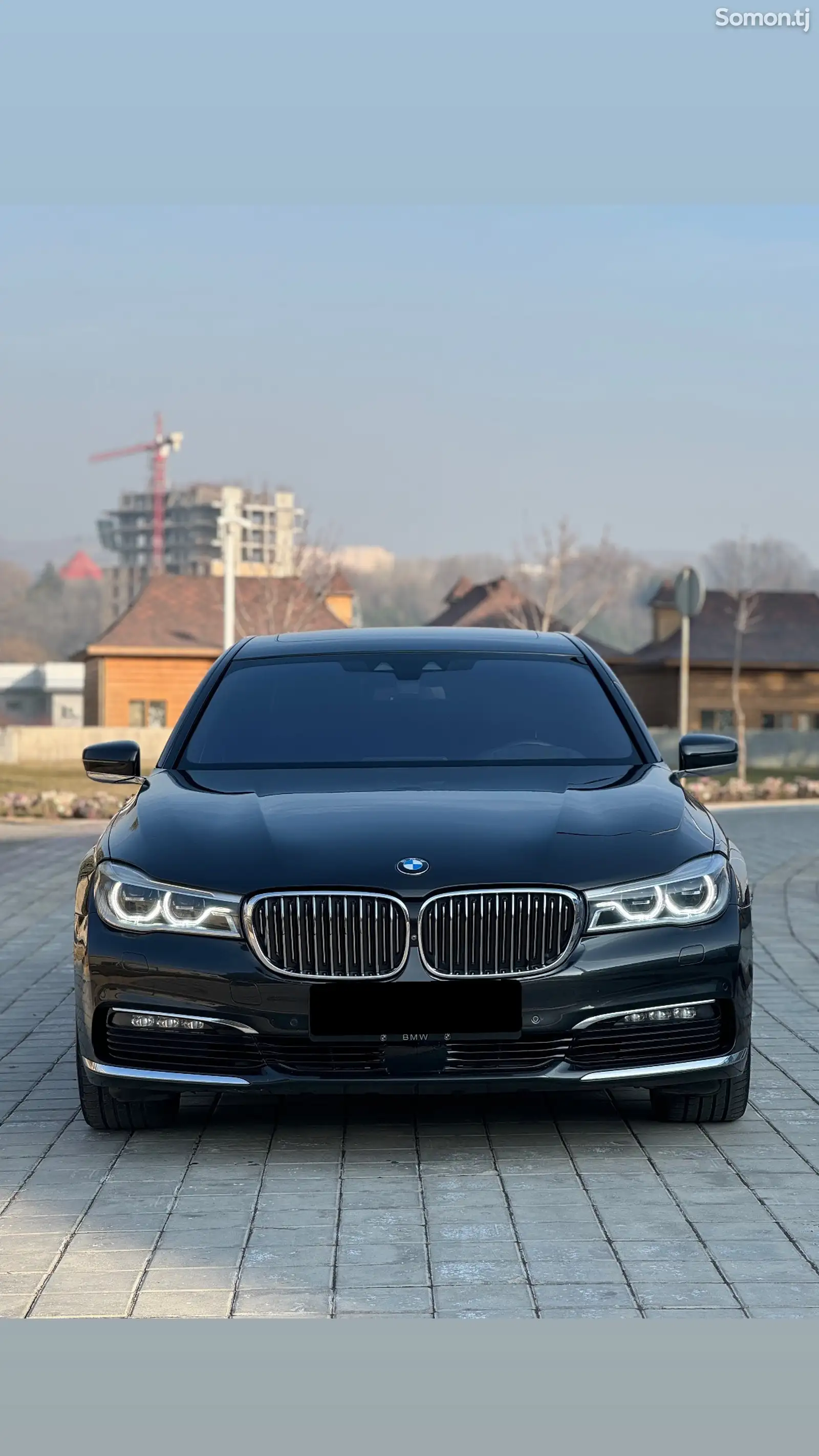 BMW 7 series, 2017-1