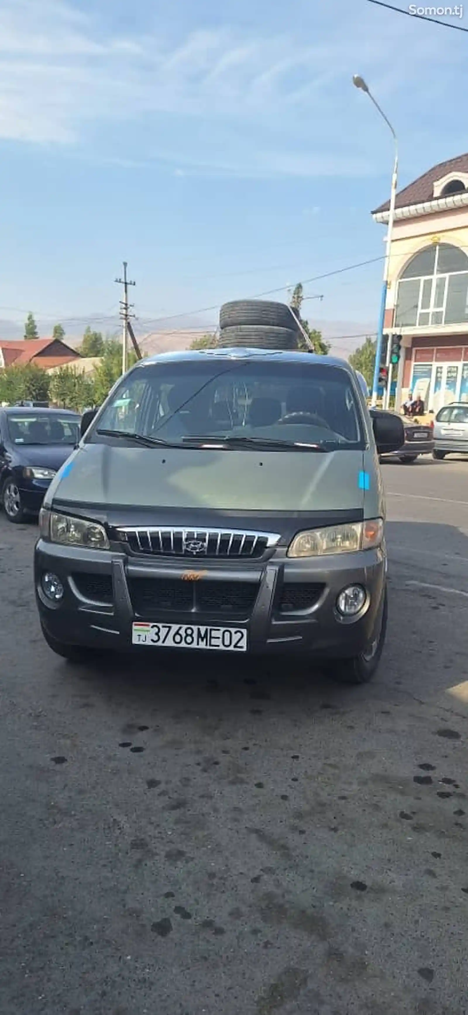 Hyundai Starex, 2001-8