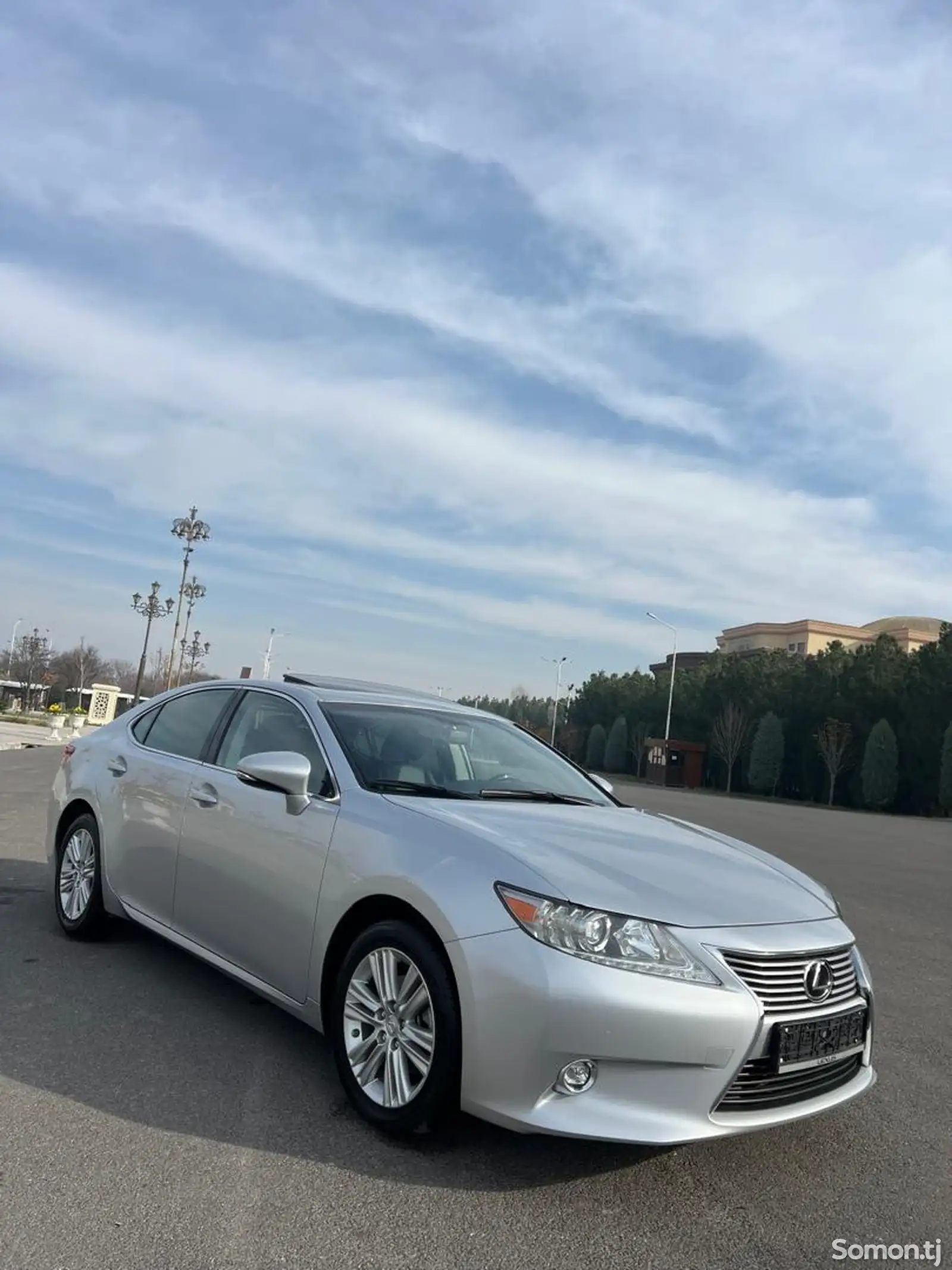 Lexus ES series, 2014-1