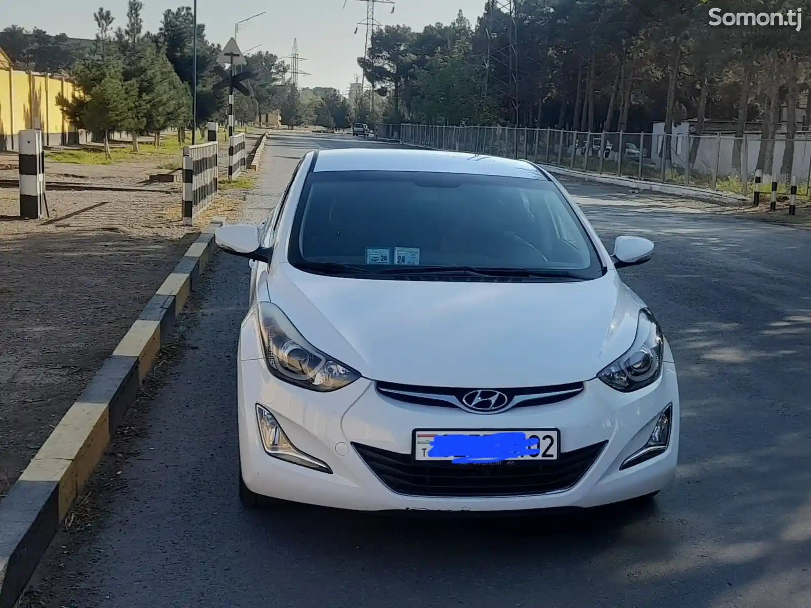 Hyundai Avante, 2014-1