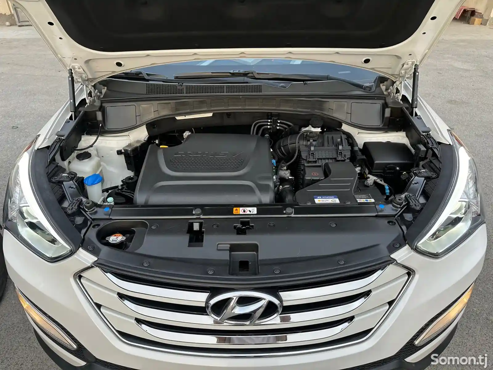 Hyundai Santa Fe, 2014-14