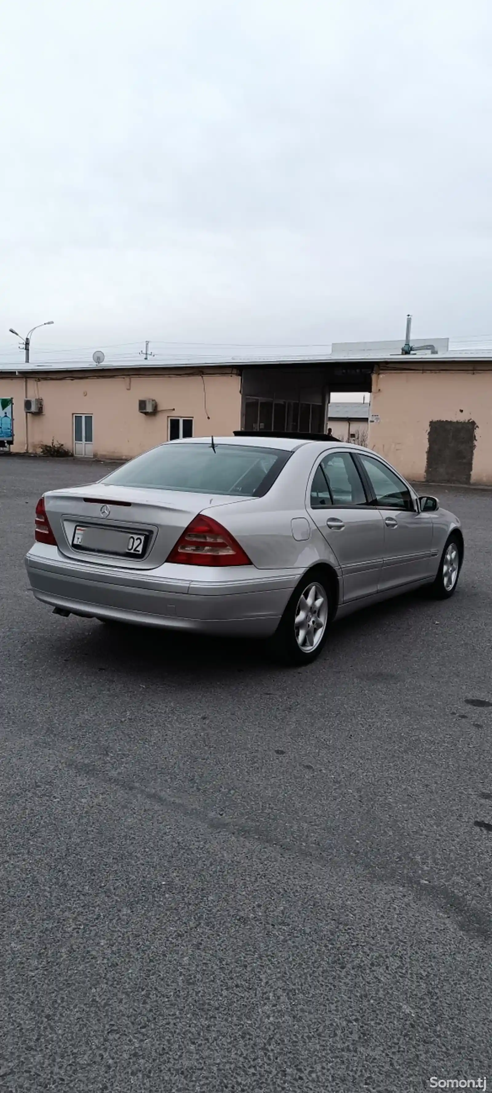 Mercedes-Benz C class, 2001-1