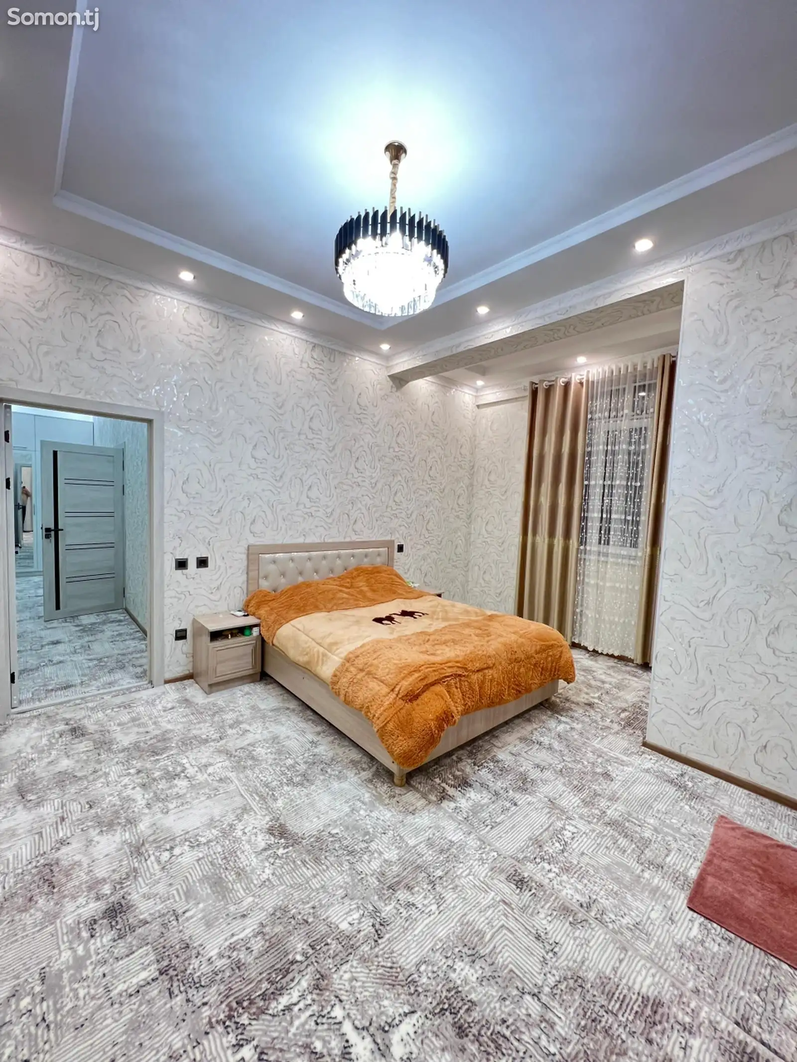 2-комн. квартира, 9 этаж, 50 м², 18мкр-1