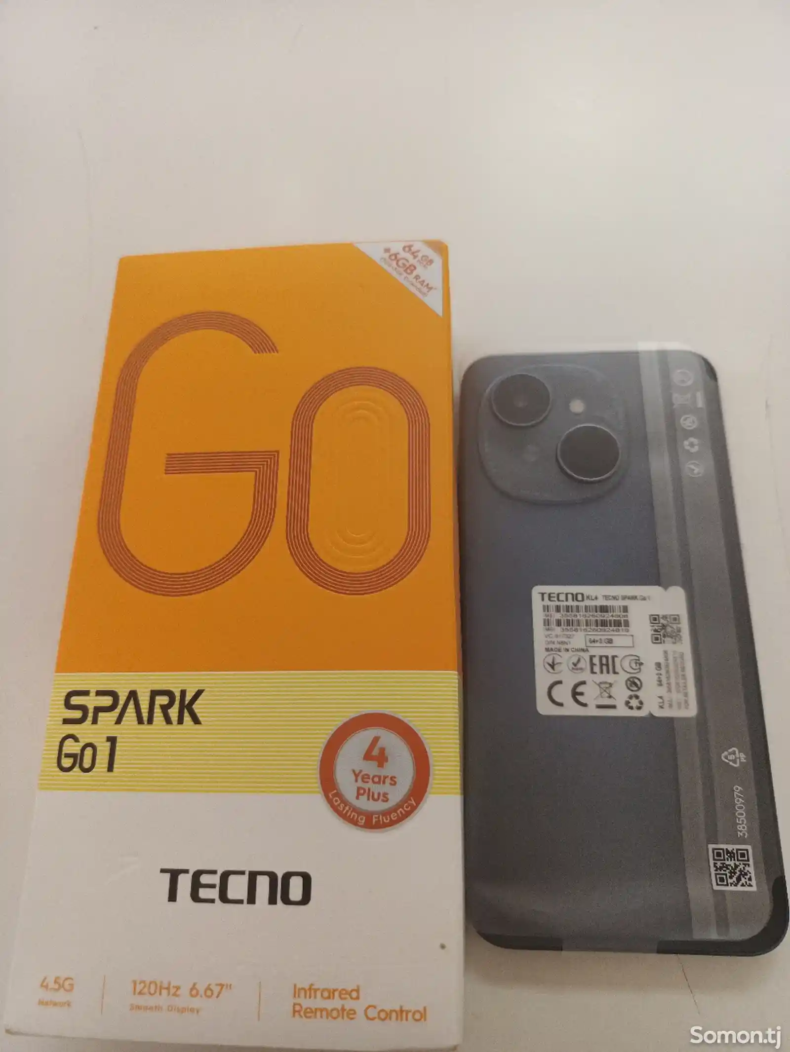 Tecno Spark Go-1