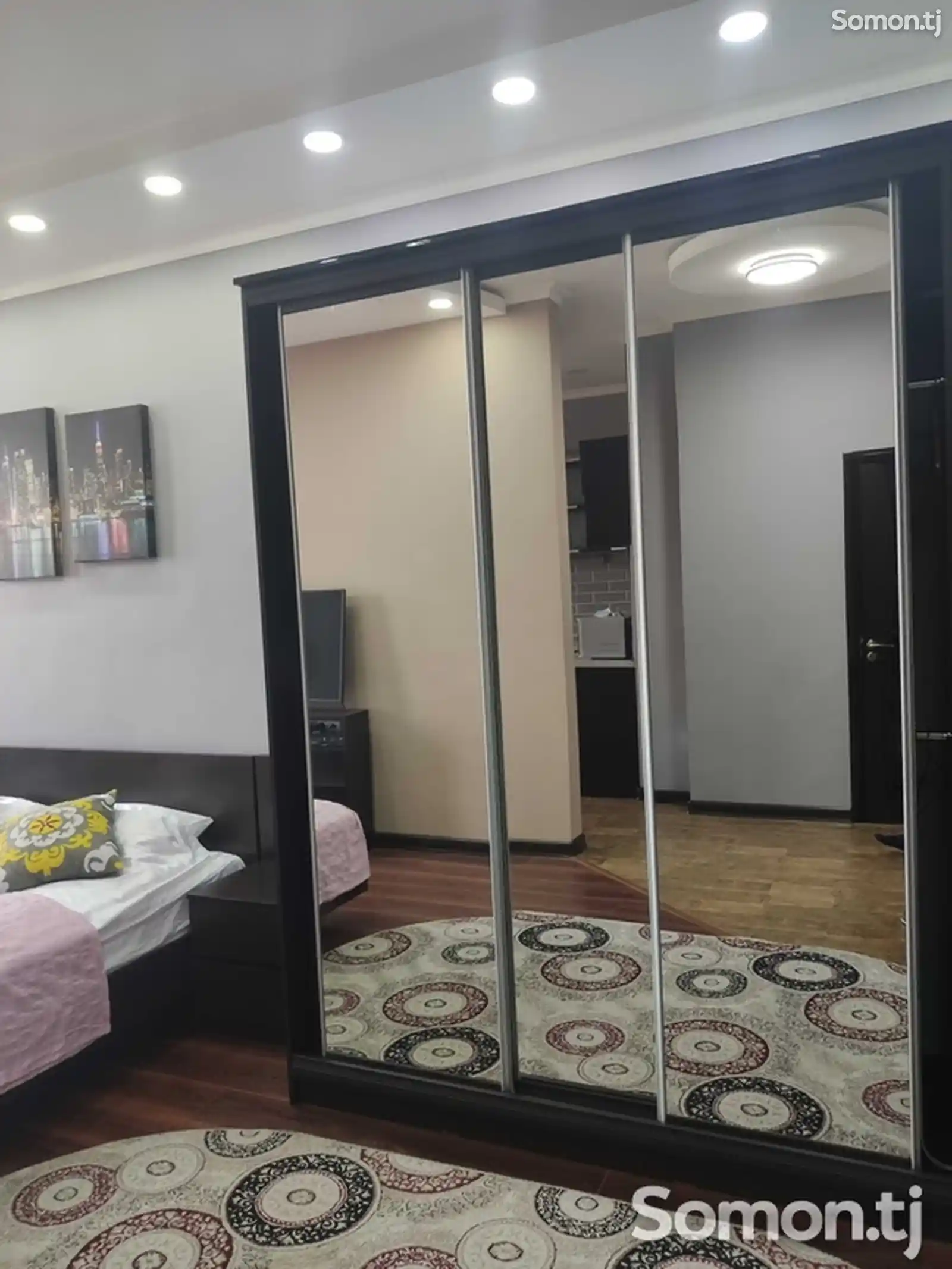 1-комн. квартира, 11 этаж, 45 м², Шохмансур-7