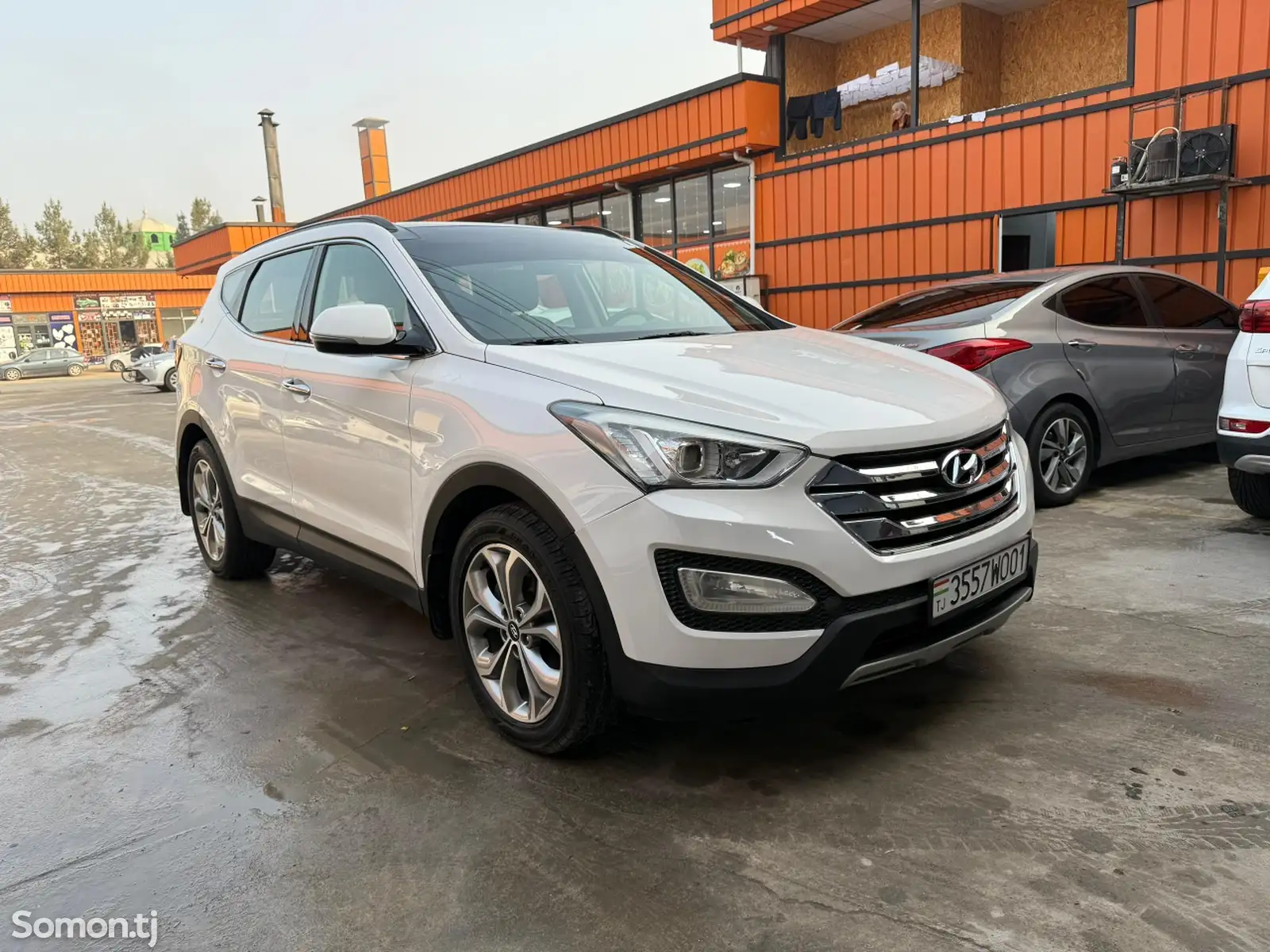 Hyundai Santa Fe, 2014-1