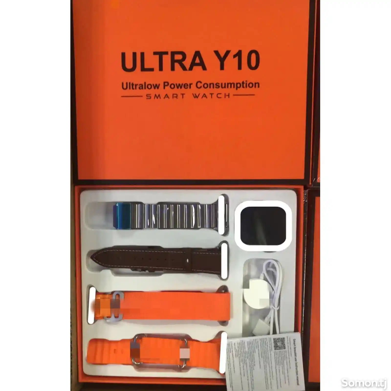 Смарт-часы Ultra Y10-4
