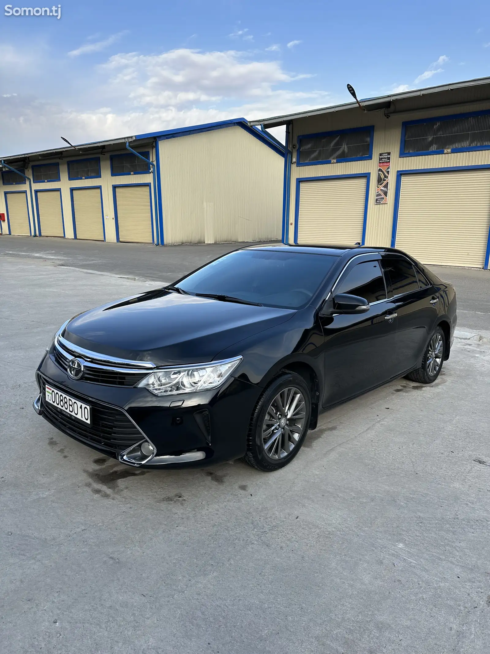 Toyota Camry, 2014-1