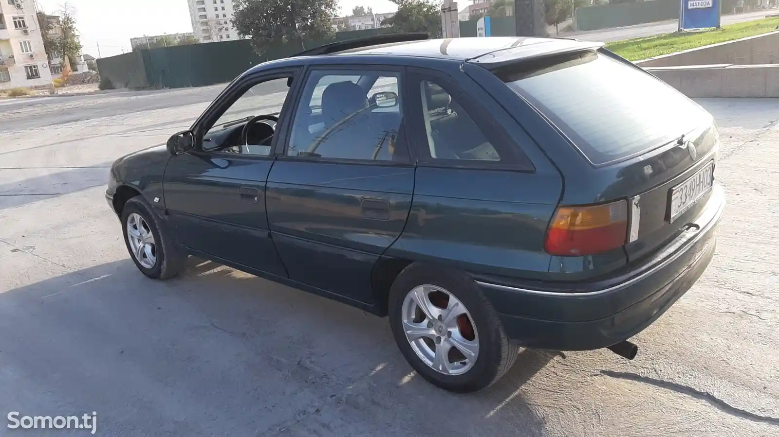 Opel Astra F, 1995-5