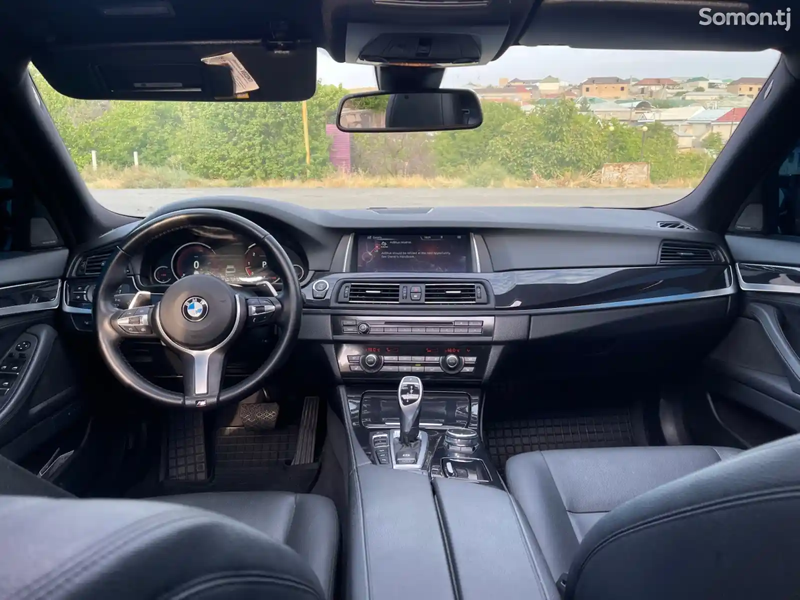 BMW 5 series, 2015-12