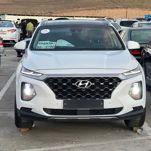 Hyundai Santa Fe, 2019