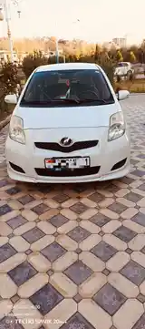 Toyota Vitz, 2010-2