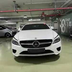 Mercedes-Benz CLS class, 2015