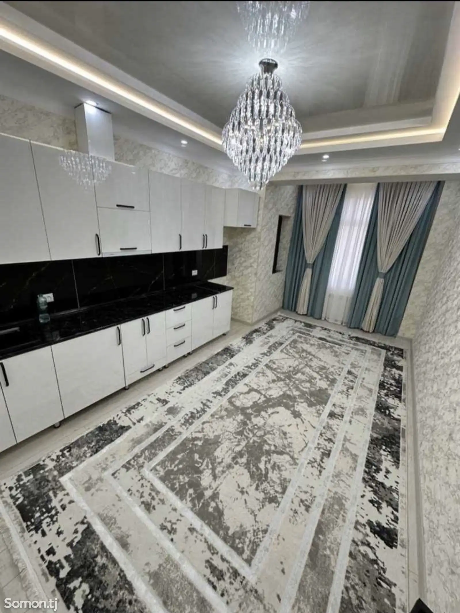 1-комн. квартира, 10 этаж, 56 м², Яккачинор-1