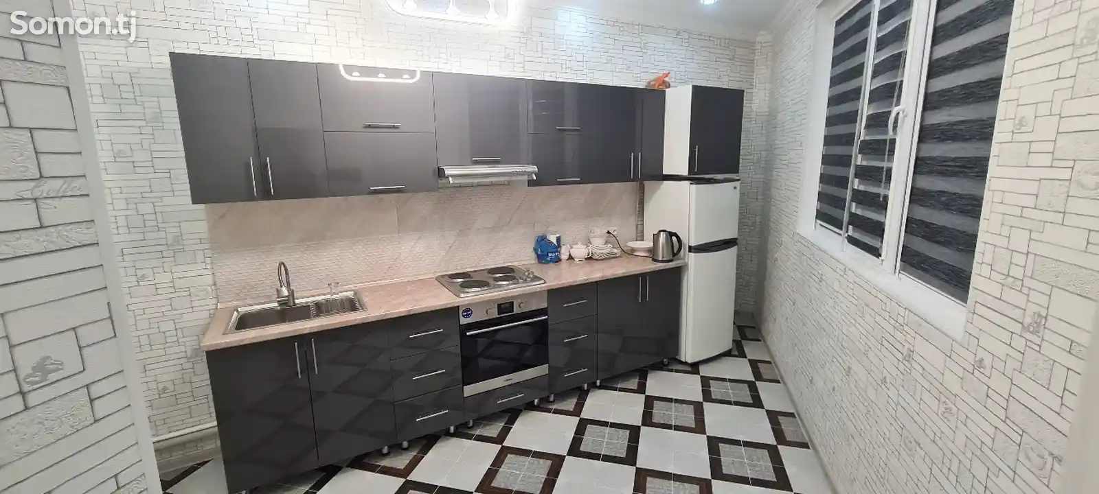 2-комн. квартира, 7 этаж, 70м², Поворот аэропорта-2