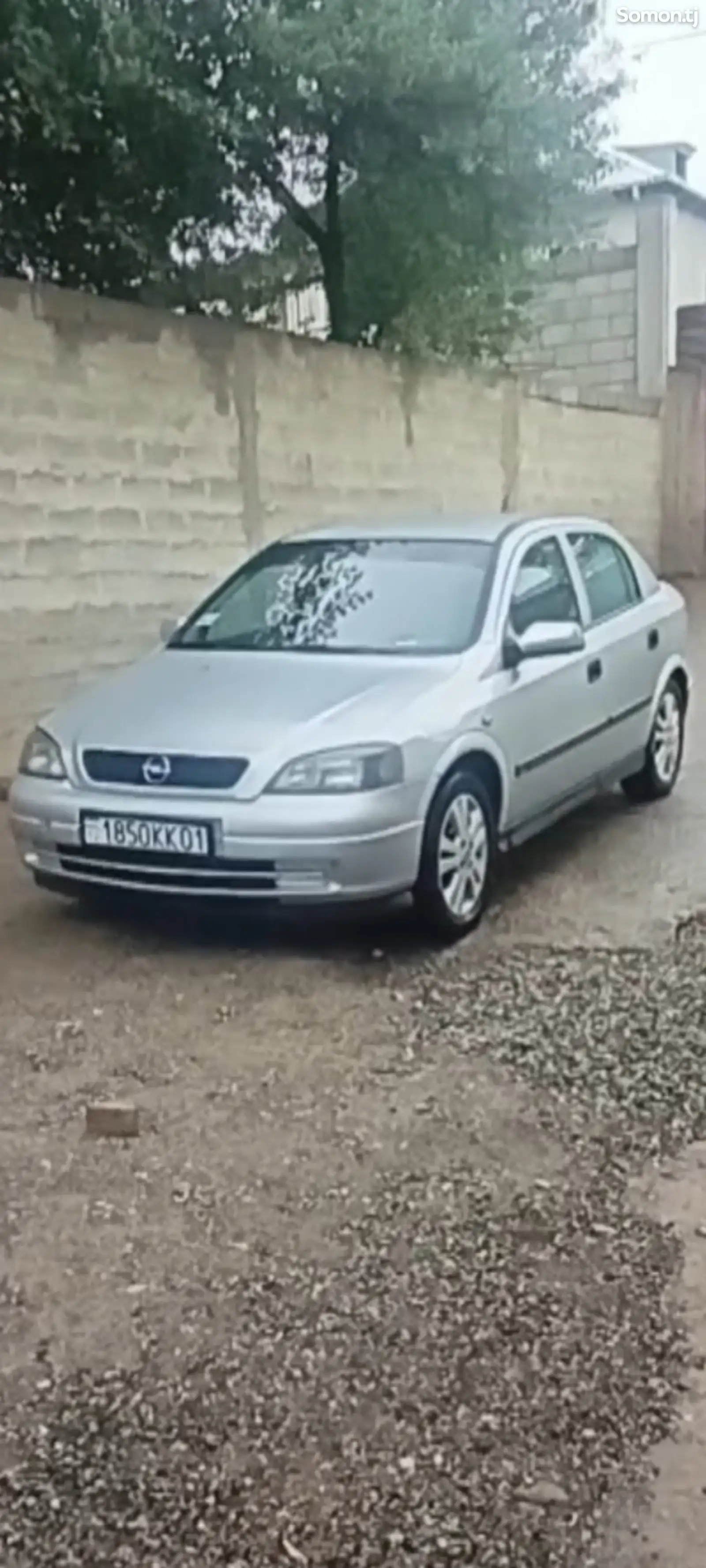 Opel Astra G, 2000-3