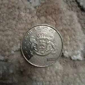 Монета 1 Лари 2006 Грузия