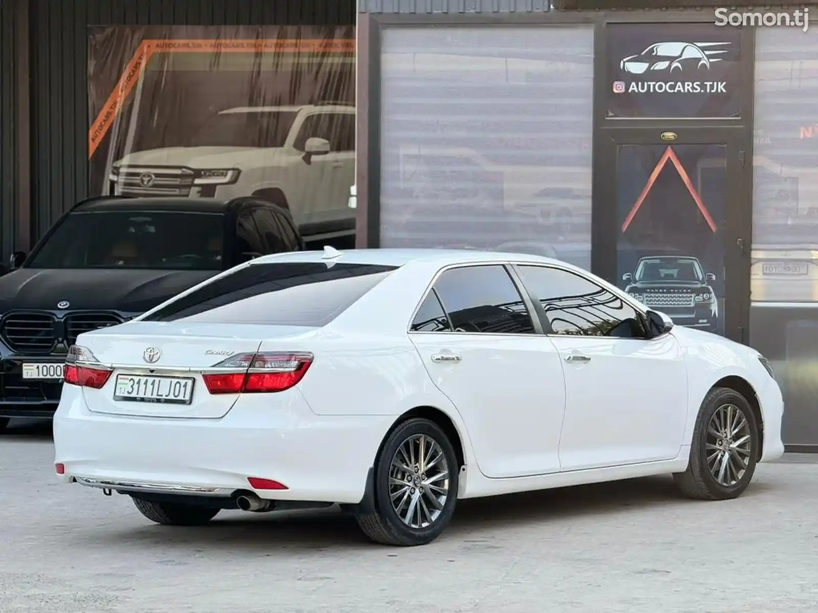 Toyota Camry, 2013-1