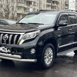 Toyota Land Cruiser Prado, 2015