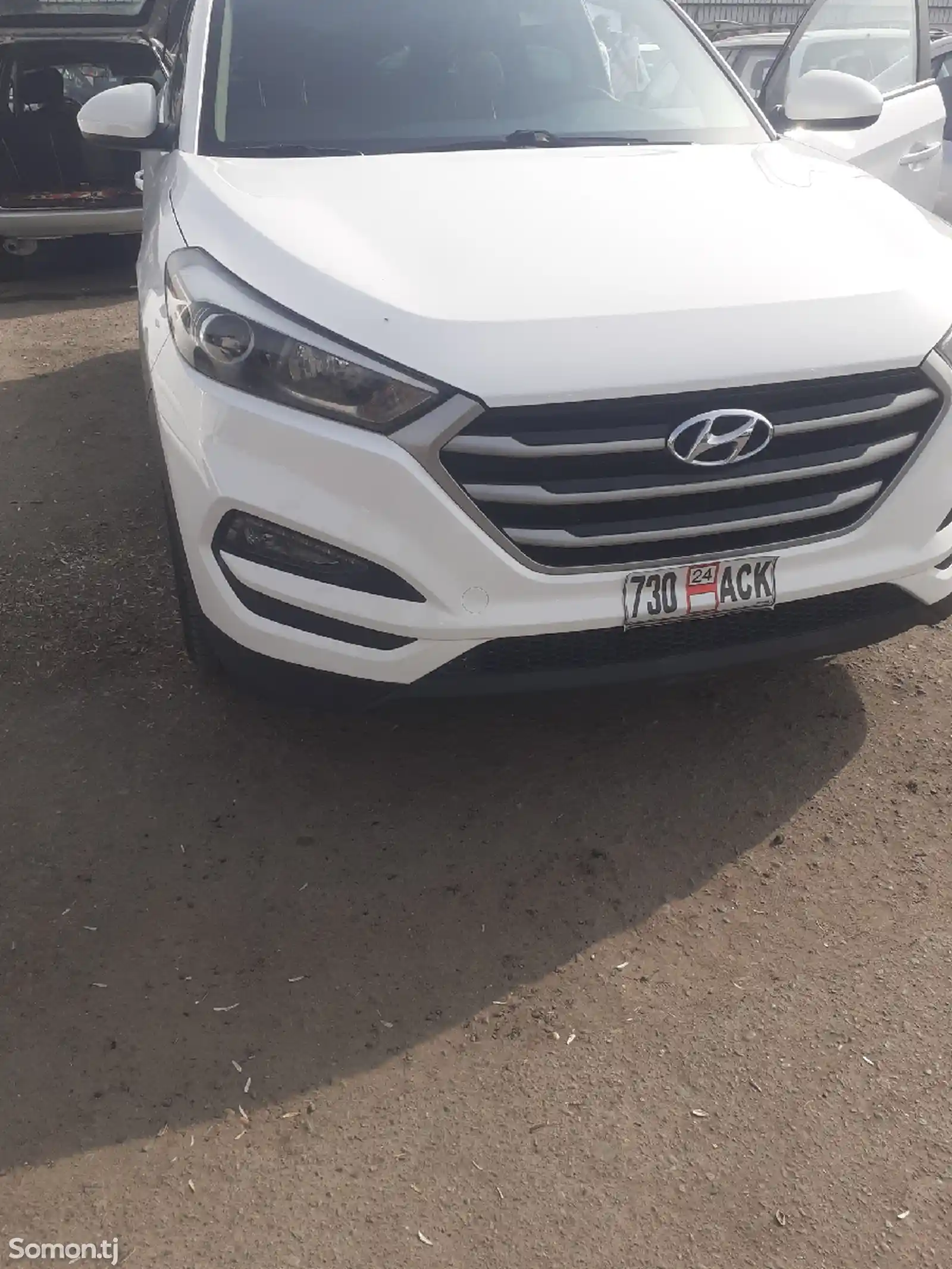 Hyundai Tucson, 2017-1