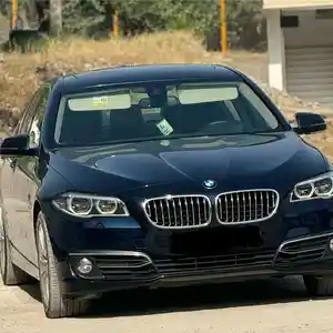 BMW 5 series, 2015