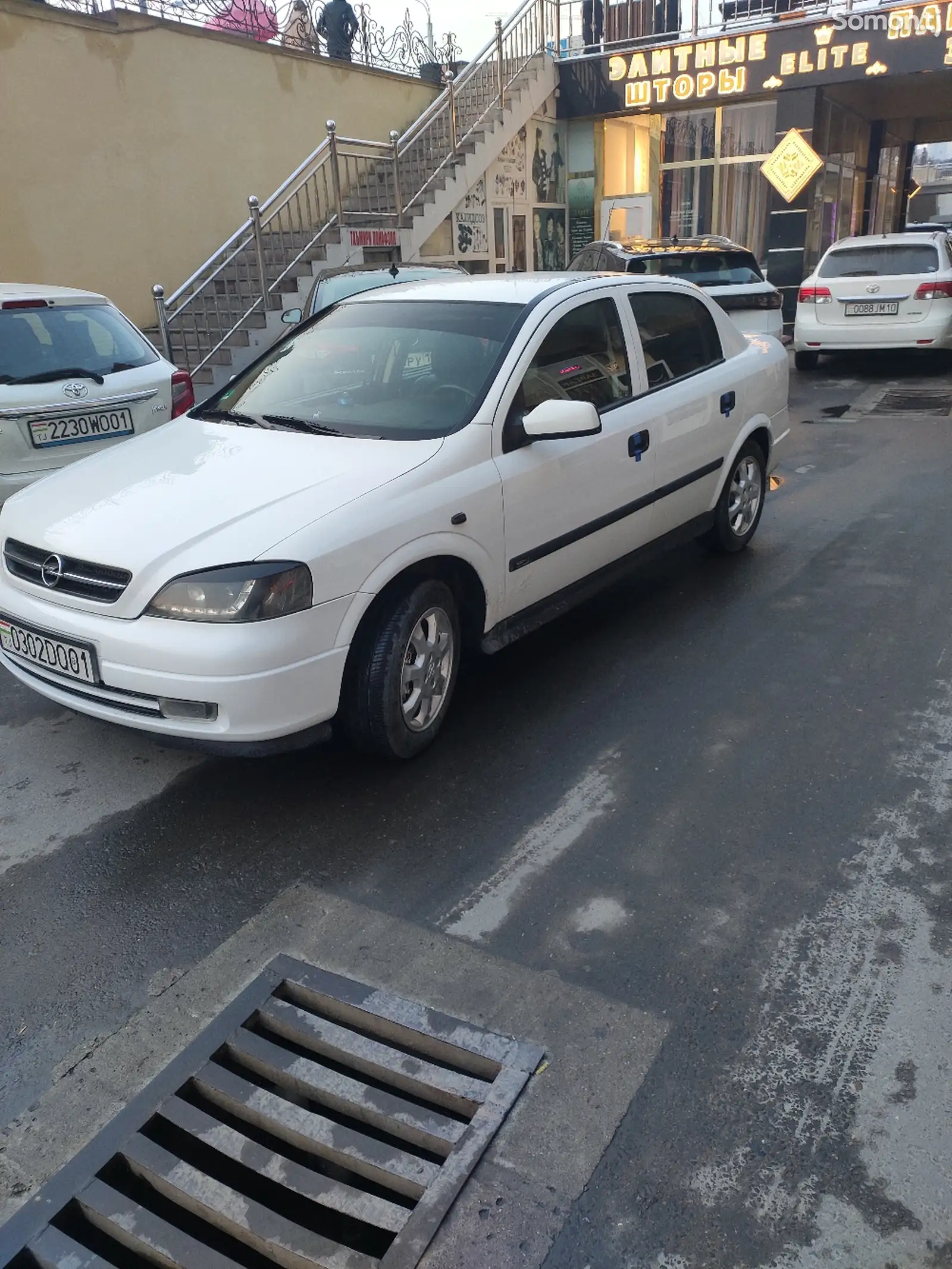 Opel Astra G, 2000-1