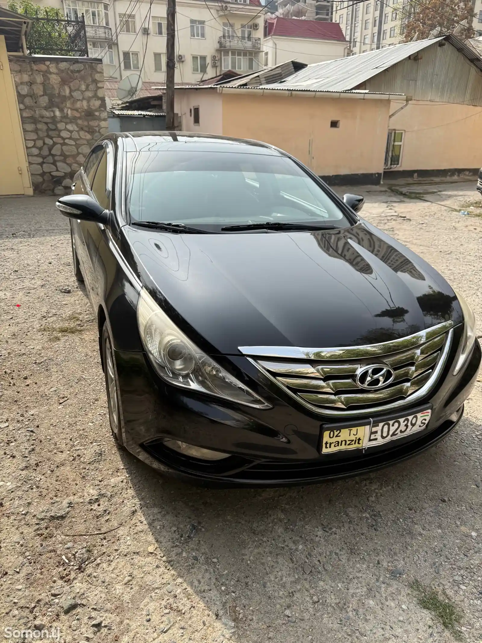 Hyundai Sonata, 2012-4