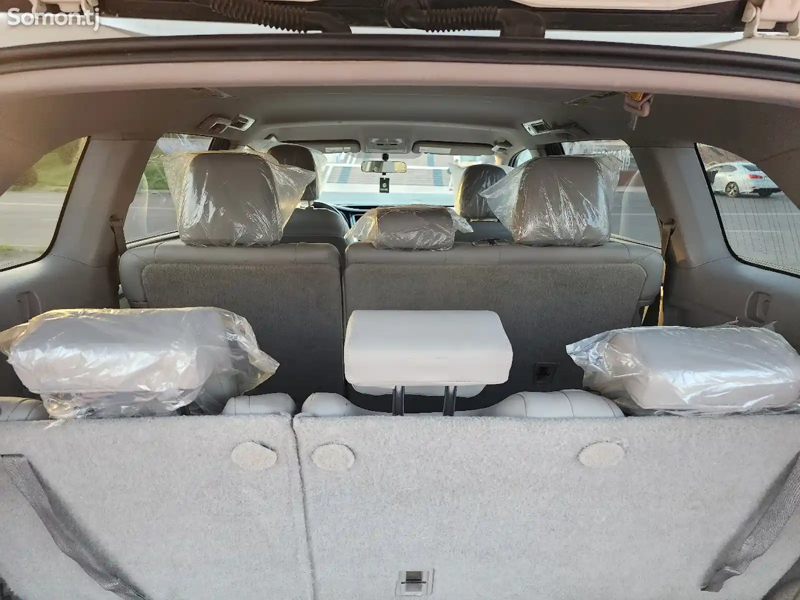 Toyota Highlander, 2015-11